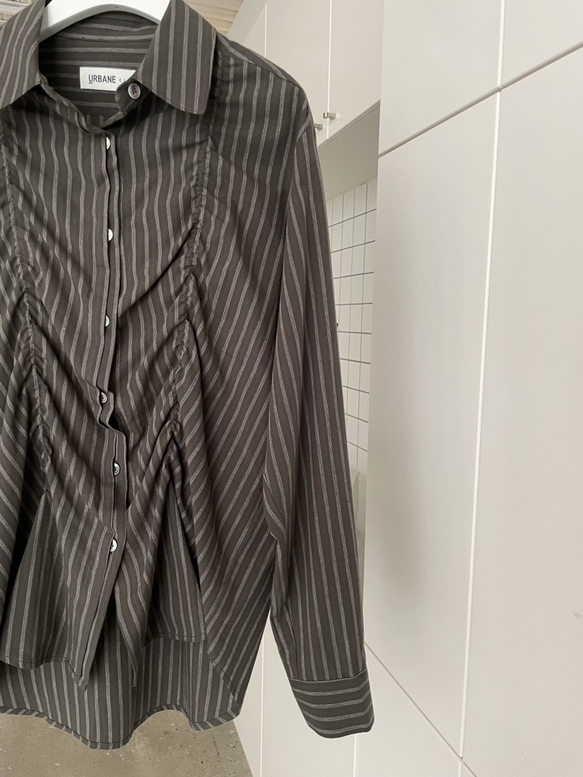 URBANE cloth韓國直郵女士新品人氣推薦休閑熱賣襯衫蕾絲衫URBANE cloth襯衫/蕾絲衫