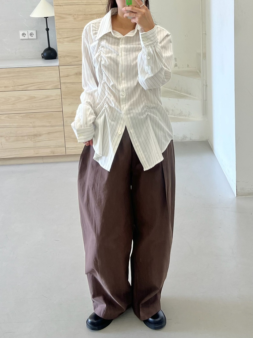 URBANE cloth韓國直郵女士新品人氣推薦休閑熱賣襯衫蕾絲衫URBANE cloth襯衫/蕾絲衫