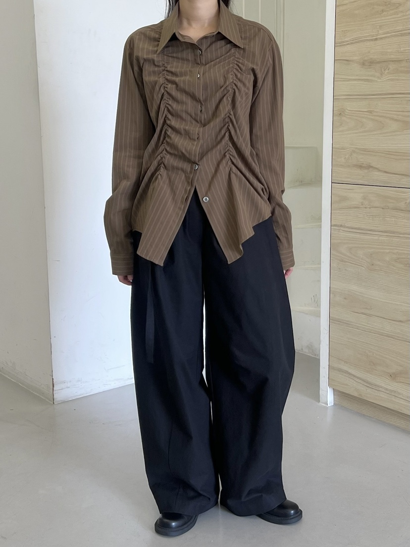 URBANE cloth韓國直郵女士新品人氣推薦休閑熱賣襯衫蕾絲衫URBANE cloth襯衫/蕾絲衫