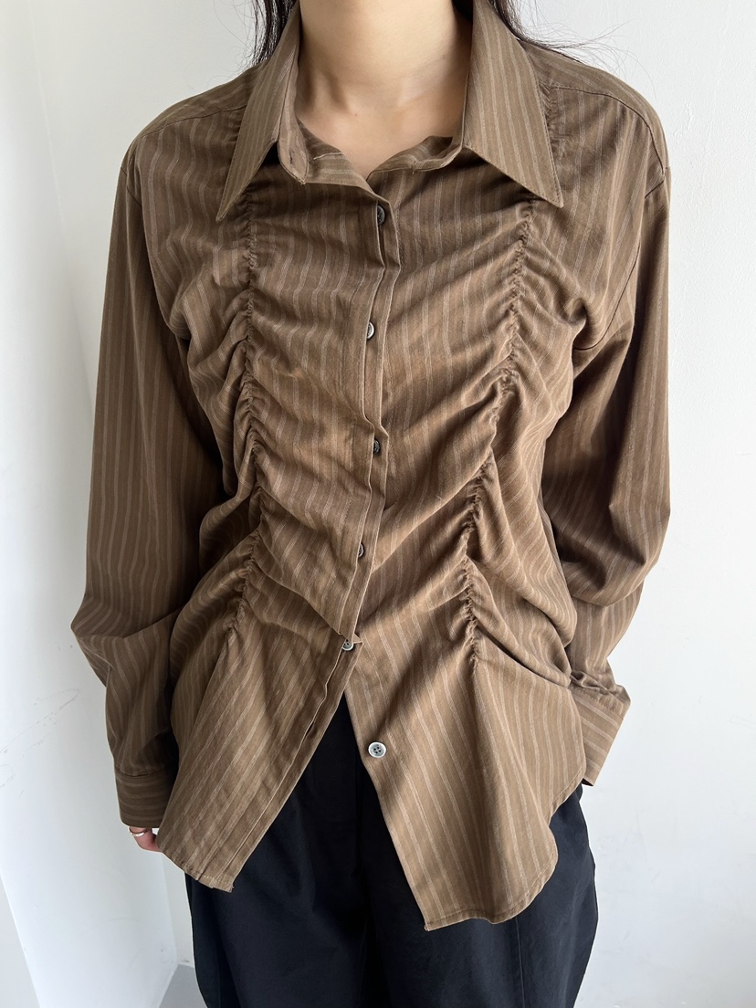 URBANE cloth韓國直郵女士新品人氣推薦休閑熱賣襯衫蕾絲衫URBANE cloth襯衫/蕾絲衫
