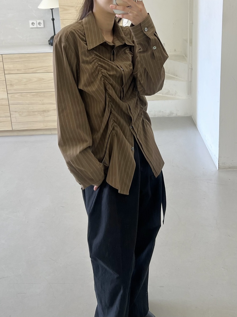 URBANE cloth韓國直郵女士新品人氣推薦休閑熱賣襯衫蕾絲衫URBANE cloth襯衫/蕾絲衫