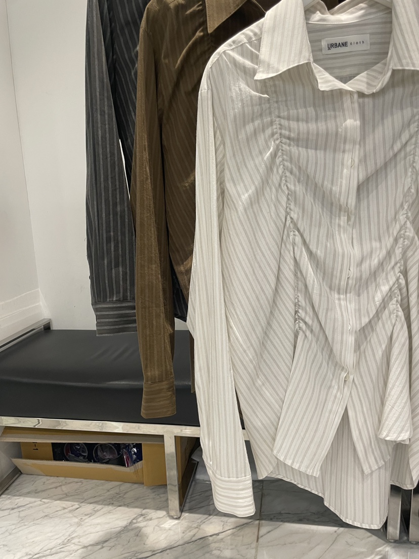 URBANE cloth韓國直郵女士新品人氣推薦休閑熱賣襯衫蕾絲衫URBANE cloth襯衫/蕾絲衫