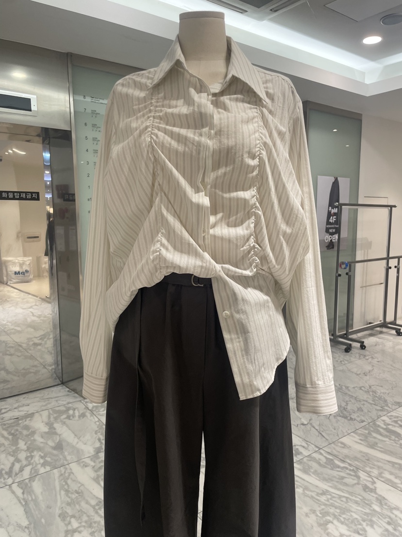 URBANE cloth韓國直郵女士新品人氣推薦休閑熱賣襯衫蕾絲衫URBANE cloth襯衫/蕾絲衫