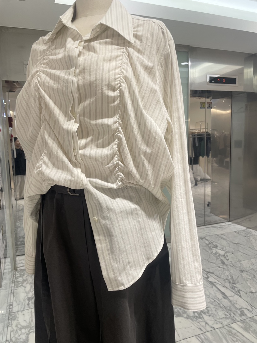 URBANE cloth韓國直郵女士新品人氣推薦休閑熱賣襯衫蕾絲衫URBANE cloth襯衫/蕾絲衫