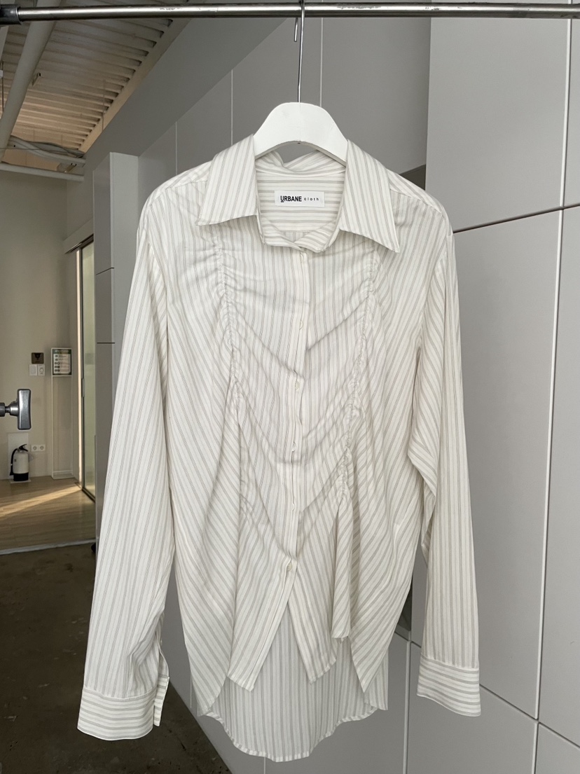 URBANE cloth韓國直郵女士新品人氣推薦休閑熱賣襯衫蕾絲衫URBANE cloth襯衫/蕾絲衫圖色1