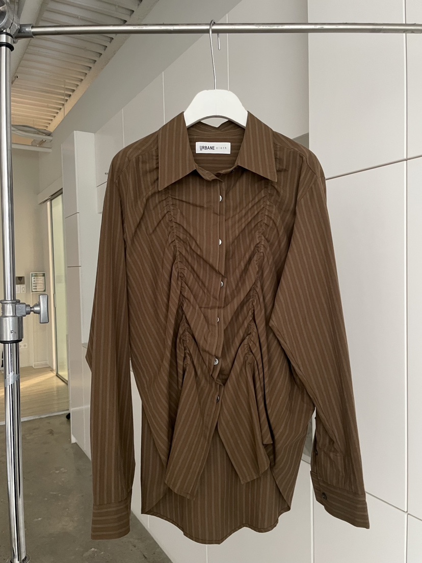URBANE cloth韓國直郵女士新品人氣推薦休閑熱賣襯衫蕾絲衫URBANE cloth襯衫/蕾絲衫圖色2