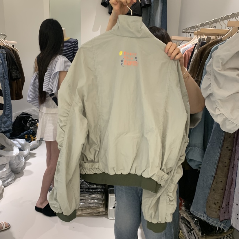HILL TOE東大門代購女裝新品人氣真品熱賣推薦時尚夾克褶皺HILL TOE夾克