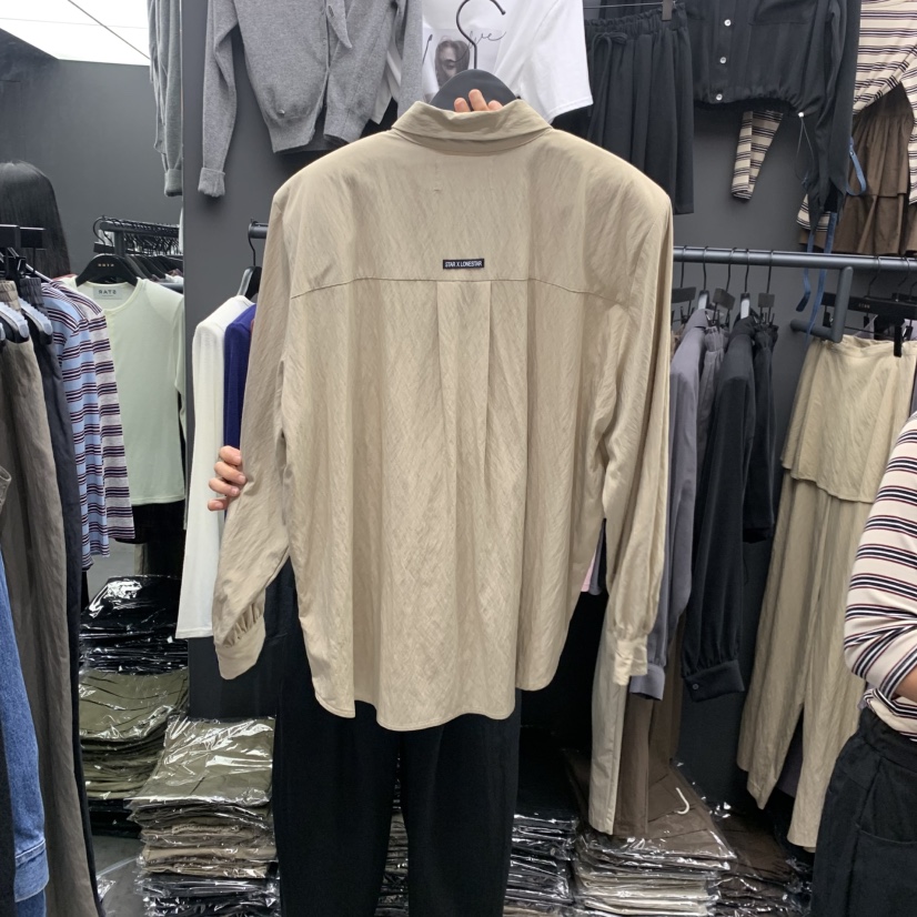 STAR-L韓國直郵女士新品時尚休閑真品人氣熱賣襯衫蕾絲衫STAR-L襯衫/蕾絲衫
