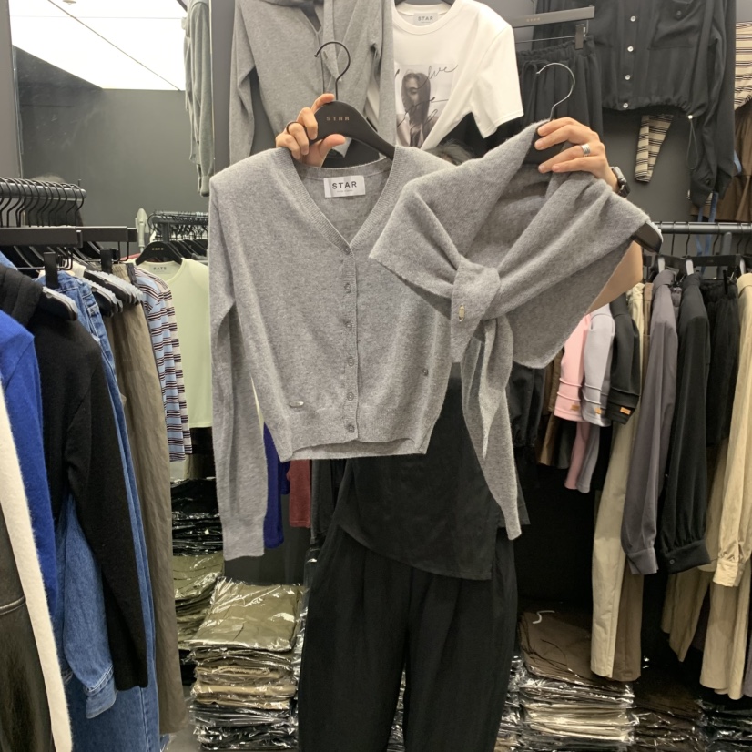 STAR-L東大門直郵女士新品休閑時尚人氣熱賣推薦套裝開衫STAR-L套裝圖色3