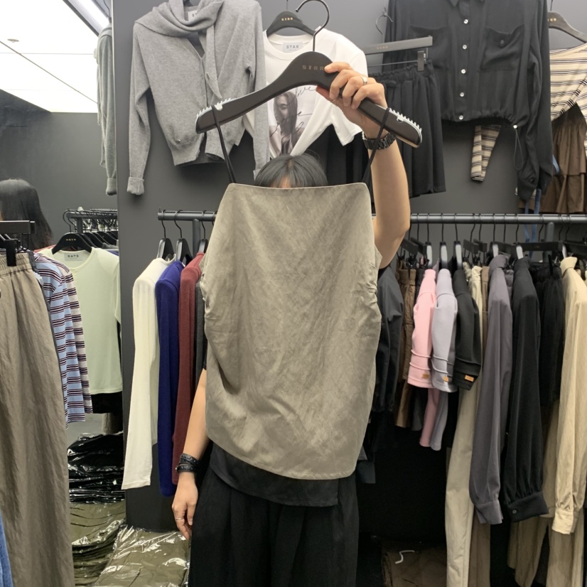 STAR-L東大門實拍女士新款時尚推薦熱賣吊帶背心不含腰帶STAR-L吊帶/背心圖色1