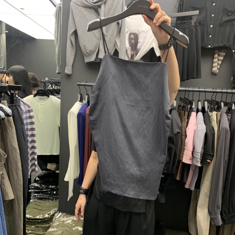 STAR-L東大門實拍女士新款時尚推薦熱賣吊帶背心不含腰帶STAR-L吊帶/背心圖色3