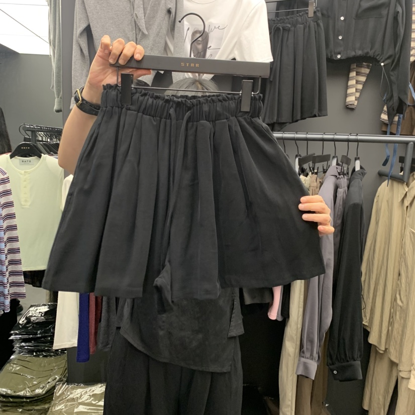 STAR-L東大門直郵女裝新品人氣推薦真品時尚休閑熱賣短裙STAR-L短裙圖色2