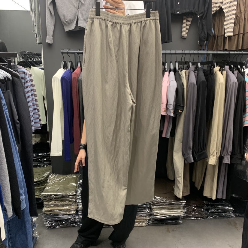 STAR-L韓國代購女士新品人氣推薦時尚休閑熱賣真品休閑褲STAR-L休閑褲