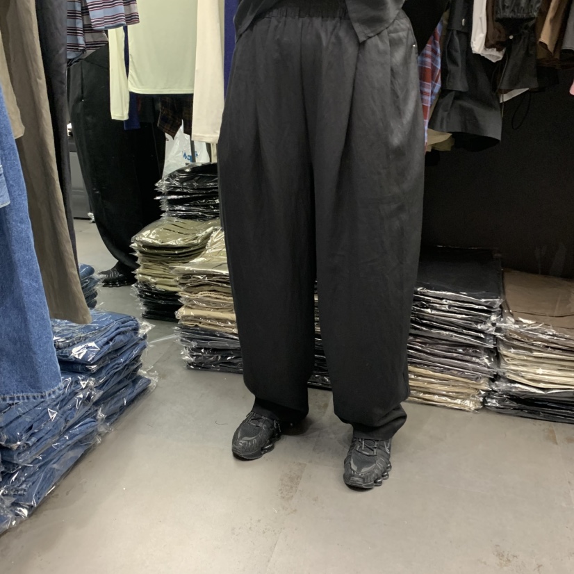STAR-L韓國代購女士新品人氣推薦時尚休閑熱賣真品休閑褲STAR-L休閑褲圖色2