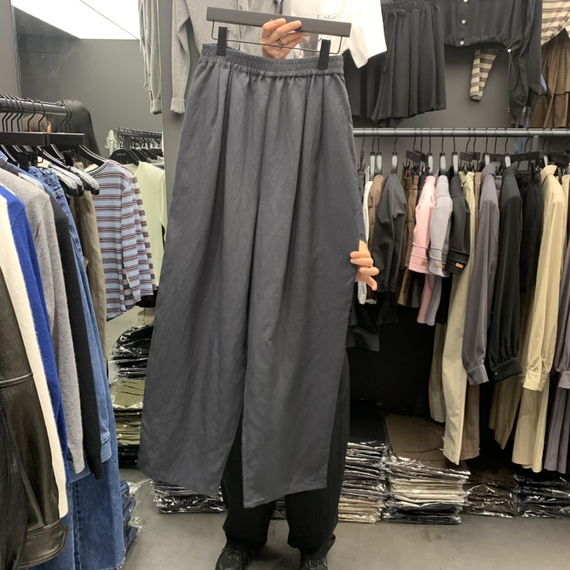 STAR-L韓國代購女士新品人氣推薦時尚休閑熱賣真品休閑褲STAR-L休閑褲圖色3