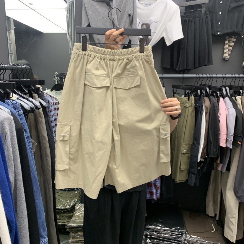 STAR-L東大門實拍女裝新品時尚休閑推薦人氣熱賣真品短褲STAR-L短褲