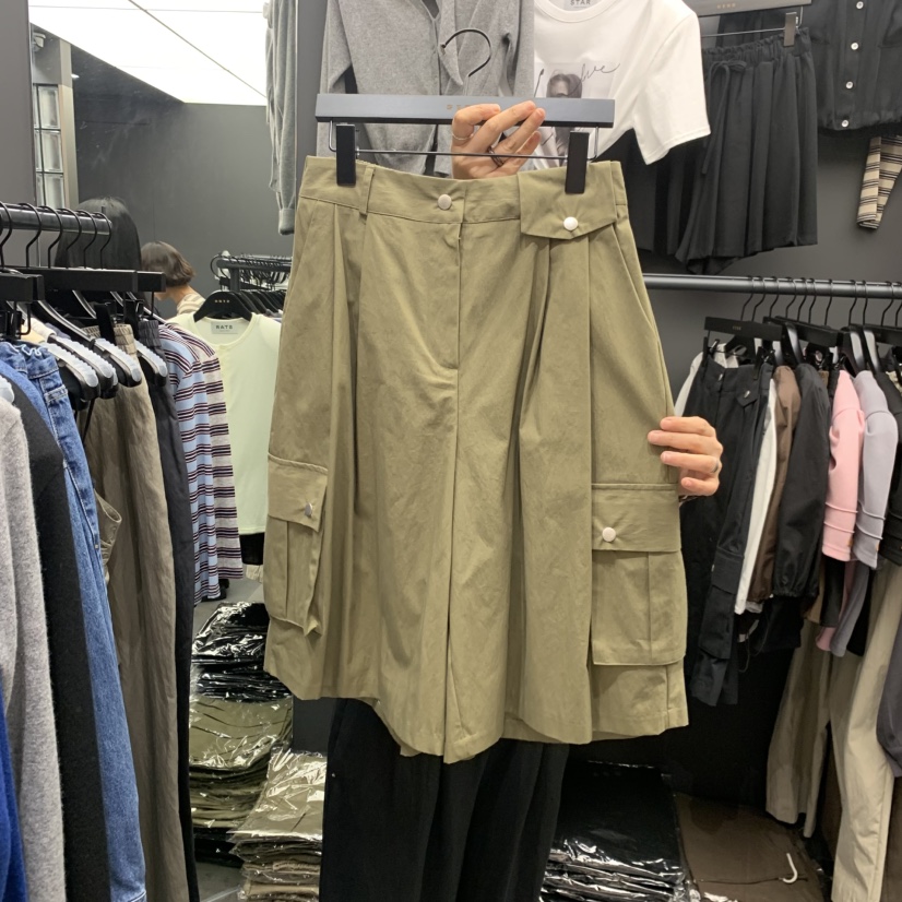 STAR-L東大門實拍女裝新品時尚休閑推薦人氣熱賣真品短褲STAR-L短褲圖色2