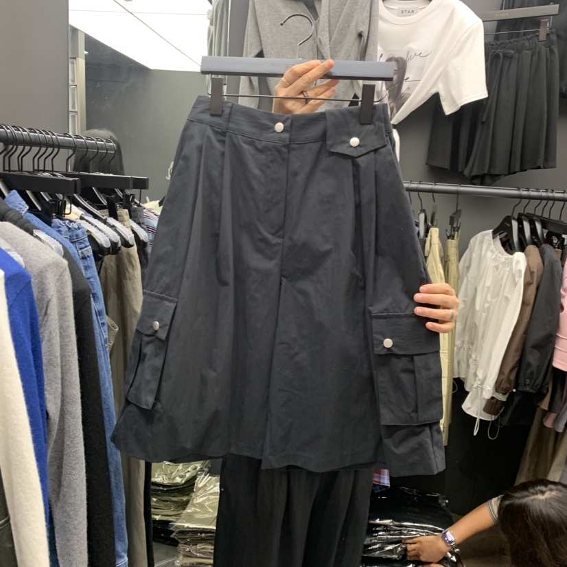 STAR-L東大門實拍女裝新品時尚休閑推薦人氣熱賣真品短褲STAR-L短褲圖色3