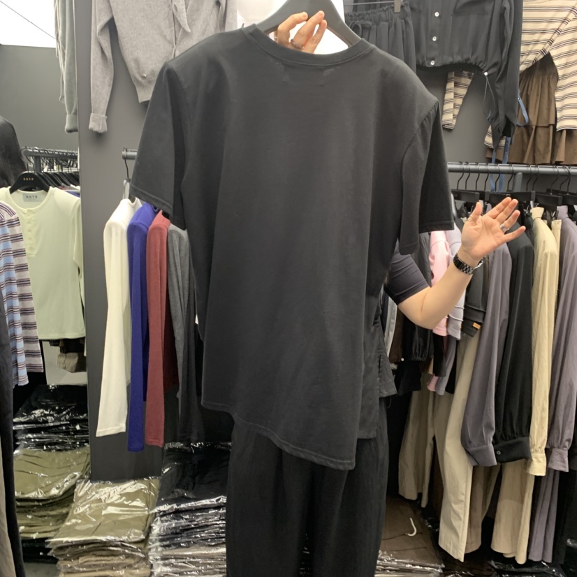 STAR-L韓國直郵女士新品人氣時尚真品休閑熱賣T恤不含腰帶STAR-LT恤