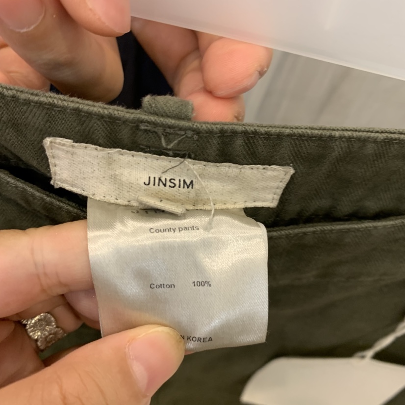 JINSIM東大門直郵女士新品人氣休閑時尚推薦熱賣真品休閑褲JINSIM休閑褲