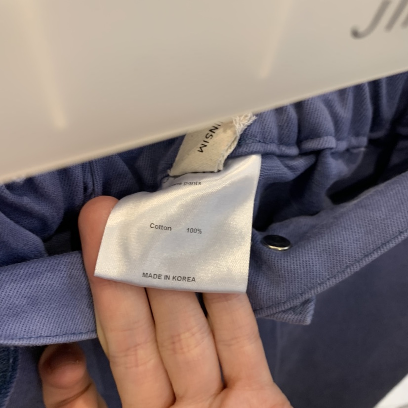 JINSIM東大門實拍女士新品推薦人氣熱賣休閑時尚真品休閑褲JINSIM休閑褲
