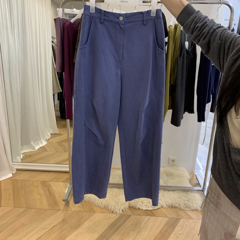 JINSIM東大門實拍女士新品推薦人氣熱賣休閑時尚真品休閑褲JINSIM休閑褲圖色3