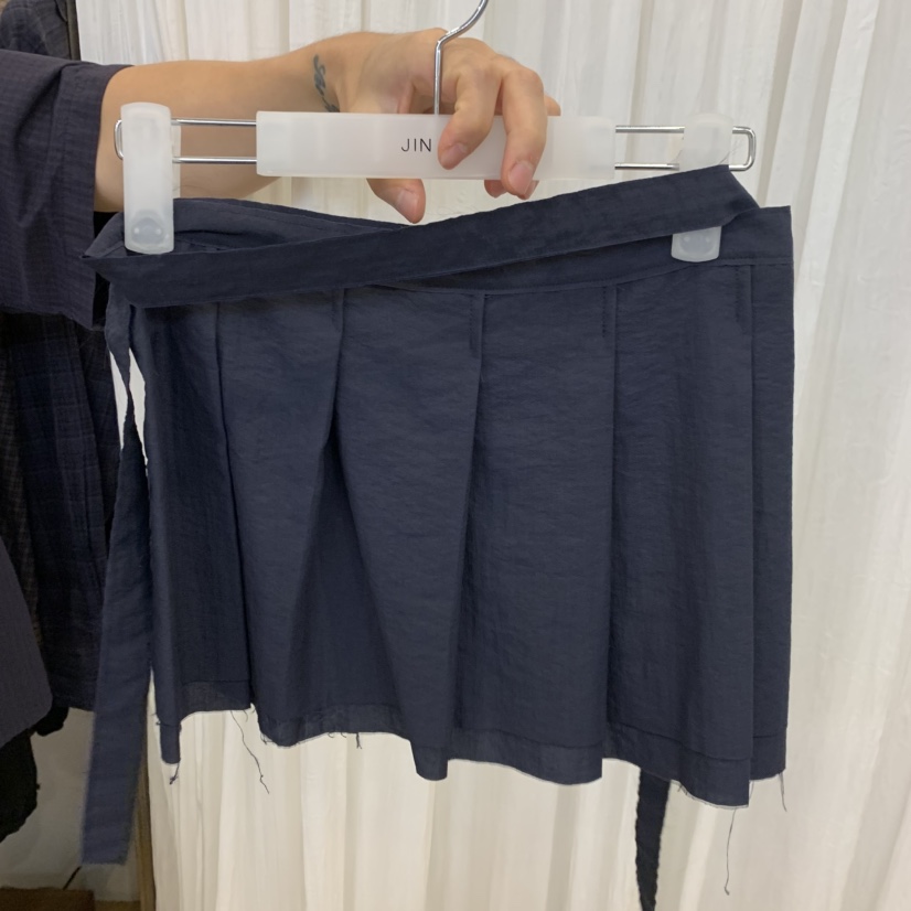JINSIM東大門直郵女士新款休閑時尚人氣熱賣真品推薦短裙JINSIM短裙圖色2