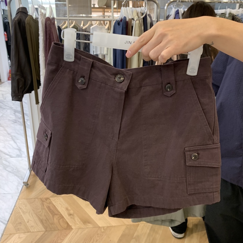 JINSIM東大門實拍女裝新品熱賣人氣時尚真品休閑推薦短褲JINSIM短褲圖色3