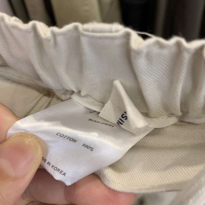 JINSIM東大門直郵女裝新品真品時尚推薦熱賣人氣休閑休閑褲JINSIM休閑褲