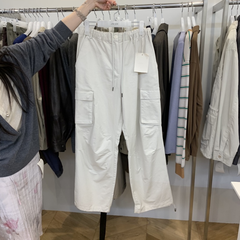 JINSIM東大門直郵女裝新品真品時尚推薦熱賣人氣休閑休閑褲JINSIM休閑褲圖色2