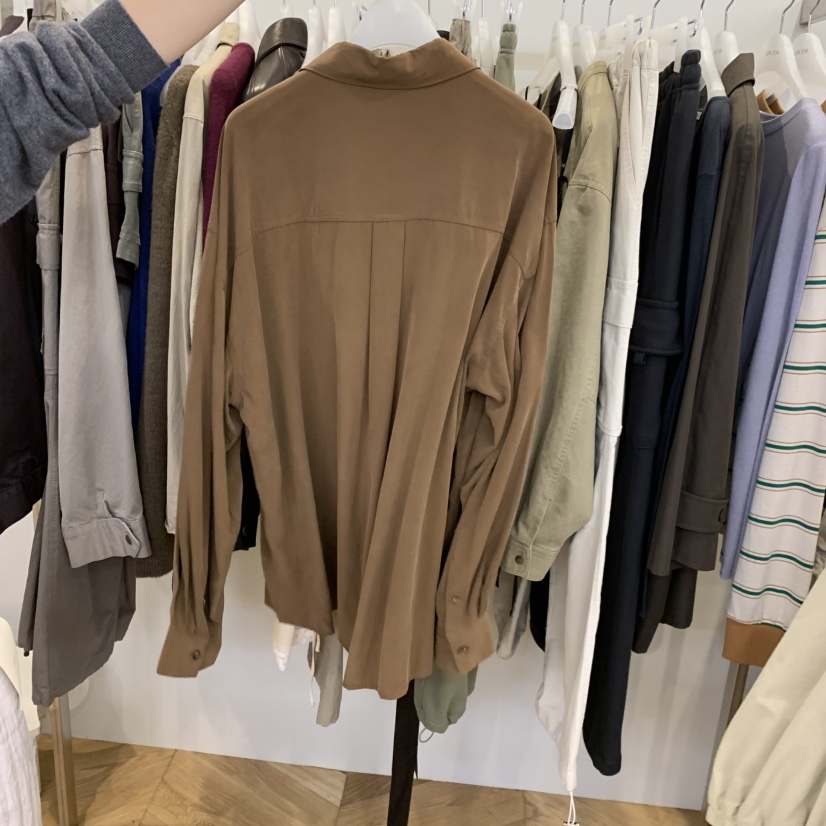 JINSIM韓國代購女士新品時尚推薦休閑熱賣人氣襯衫蕾絲衫JINSIM襯衫/蕾絲衫