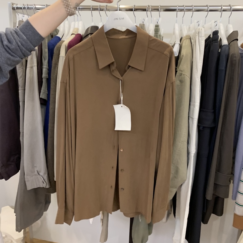 JINSIM韓國代購女士新品時尚推薦休閑熱賣人氣襯衫蕾絲衫JINSIM襯衫/蕾絲衫圖色1