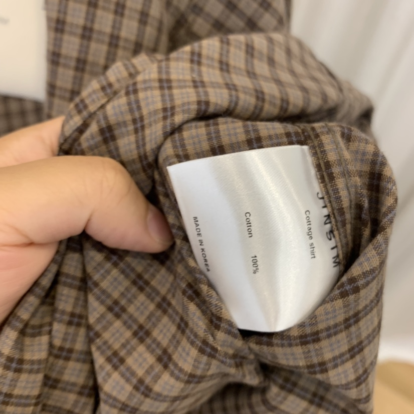 JINSIM韓國直郵女裝新品熱賣人氣時尚休閑真品襯衫蕾絲衫JINSIM襯衫/蕾絲衫