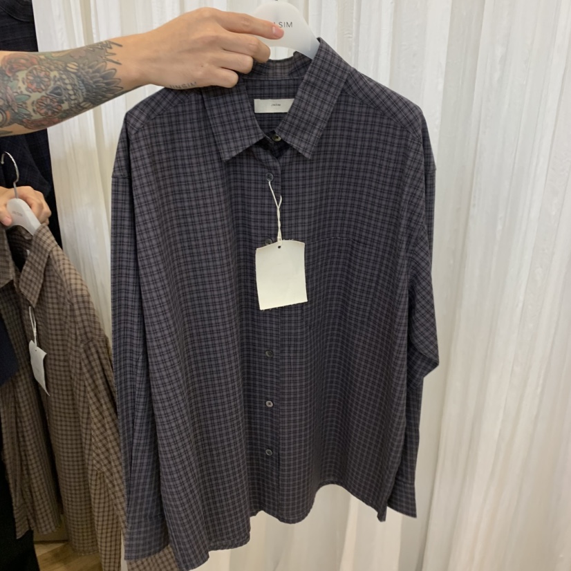 JINSIM韓國直郵女裝新品熱賣人氣時尚休閑真品襯衫蕾絲衫JINSIM襯衫/蕾絲衫圖色2