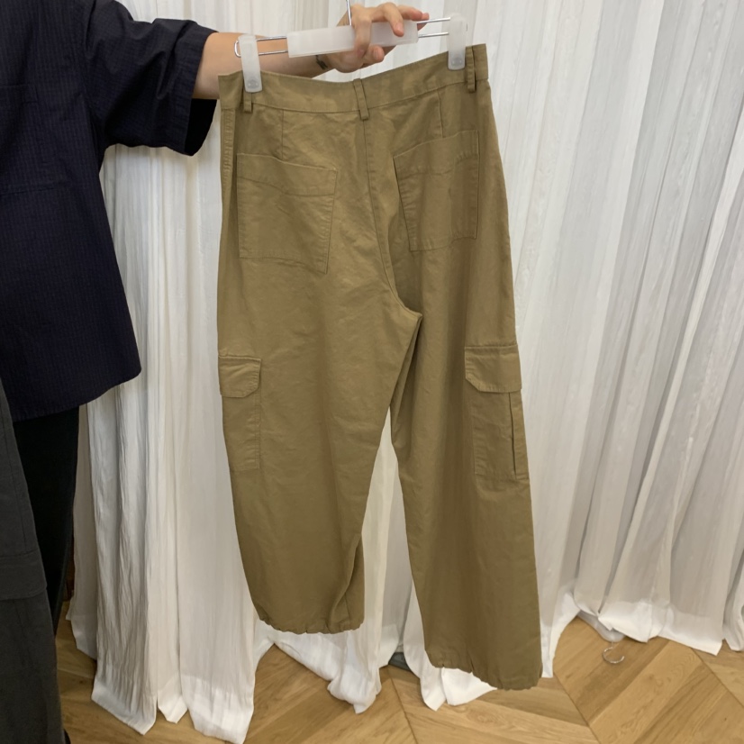 JINSIM東大門實拍女士新品人氣真品熱賣時尚休閑褲工裝褲JINSIM休閑褲