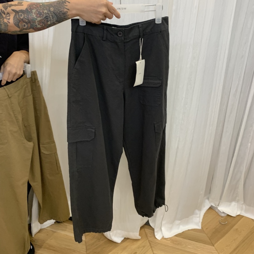 JINSIM東大門實拍女士新品人氣真品熱賣時尚休閑褲工裝褲JINSIM休閑褲圖色2