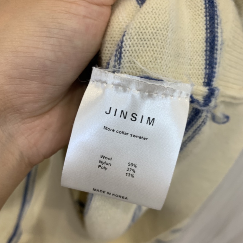 JINSIM韓國代購女裝新款熱賣人氣時尚推薦針織衫不含內搭JINSIM針織衫