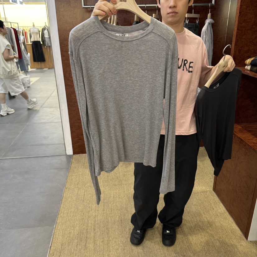 FELTE東大門代購女裝新款時尚休閑推薦真品熱賣人氣長袖T恤felte長袖T恤圖色6