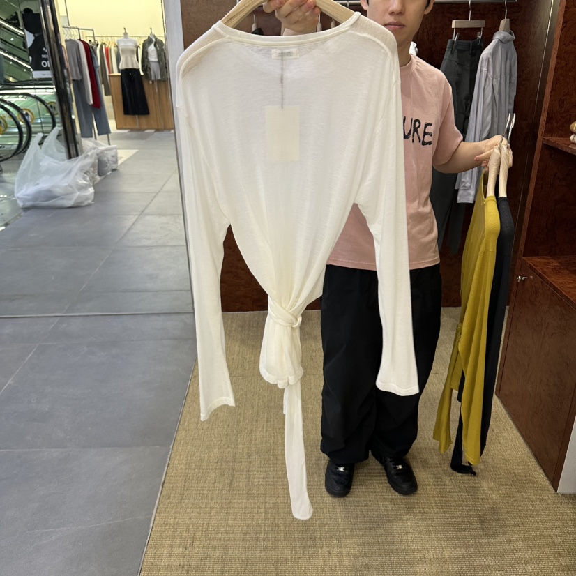 FELTE東大門實拍女裝新品休閑真品人氣熱賣推薦時尚長袖T恤felte長袖T恤