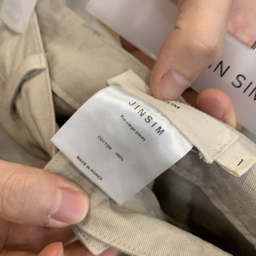 JINSIM韓國代購女士新品推薦熱賣時尚真品人氣休閑休閑褲JINSIM休閑褲