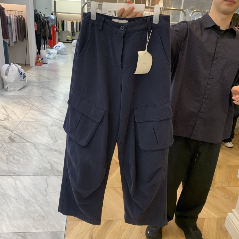 JINSIM韓國代購女士新品推薦熱賣時尚真品人氣休閑休閑褲JINSIM休閑褲圖色1