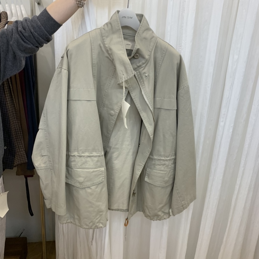 JINSIM東大門直郵女士新品休閑真品推薦人氣時尚熱賣夾克JINSIM夾克圖色1
