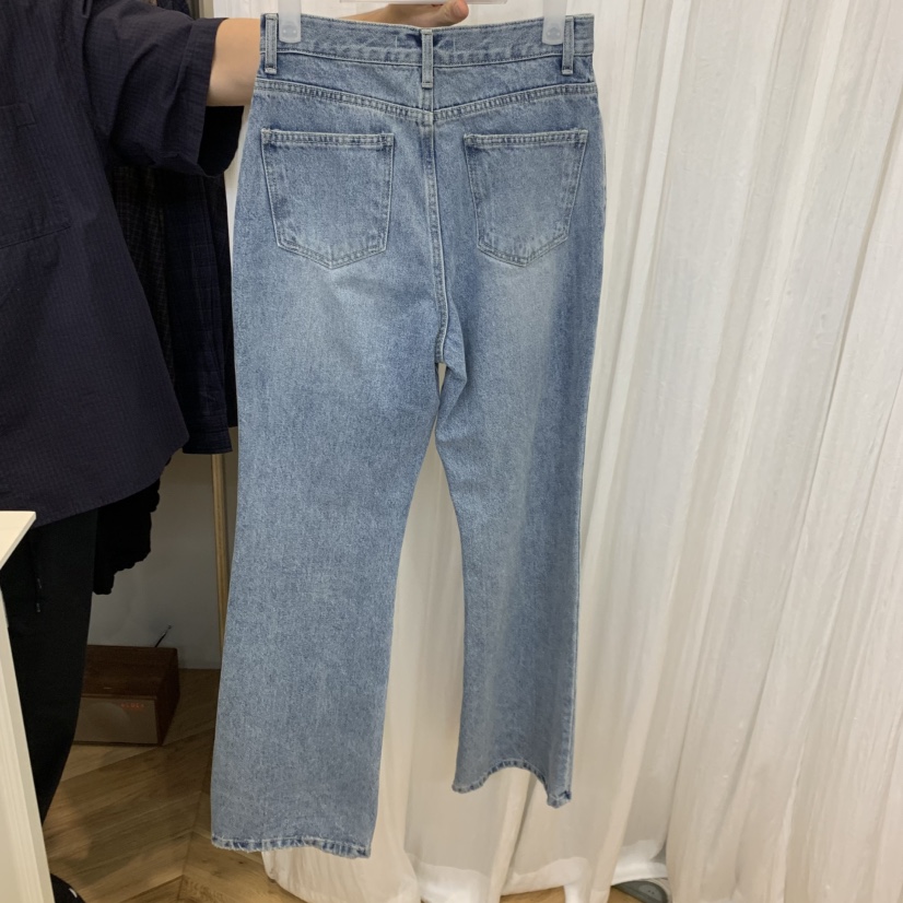 JINSIM東大門實拍女士新品休閑推薦熱賣真品時尚人氣牛仔褲JINSIM牛仔褲