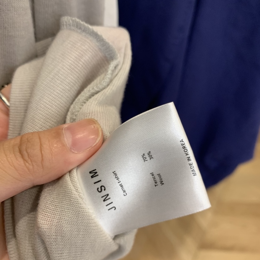 JINSIM東大門直郵女裝新款休閑真品人氣熱賣時尚推薦長袖T恤JINSIM長袖T恤