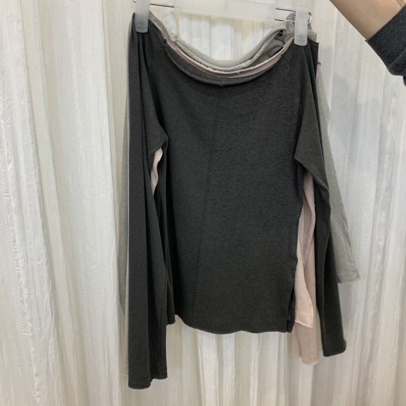 JINSIM韓國代購女裝新品熱賣休閑真品時尚人氣推薦長袖T恤JINSIM長袖T恤