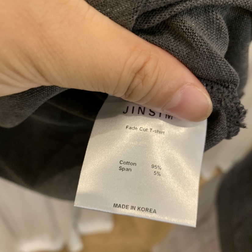 JINSIM韓國代購女裝新品熱賣休閑真品時尚人氣推薦長袖T恤JINSIM長袖T恤