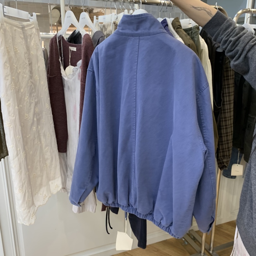 JINSIM韓國直郵女士新品時尚推薦熱賣休閑人氣真品夾克JINSIM夾克
