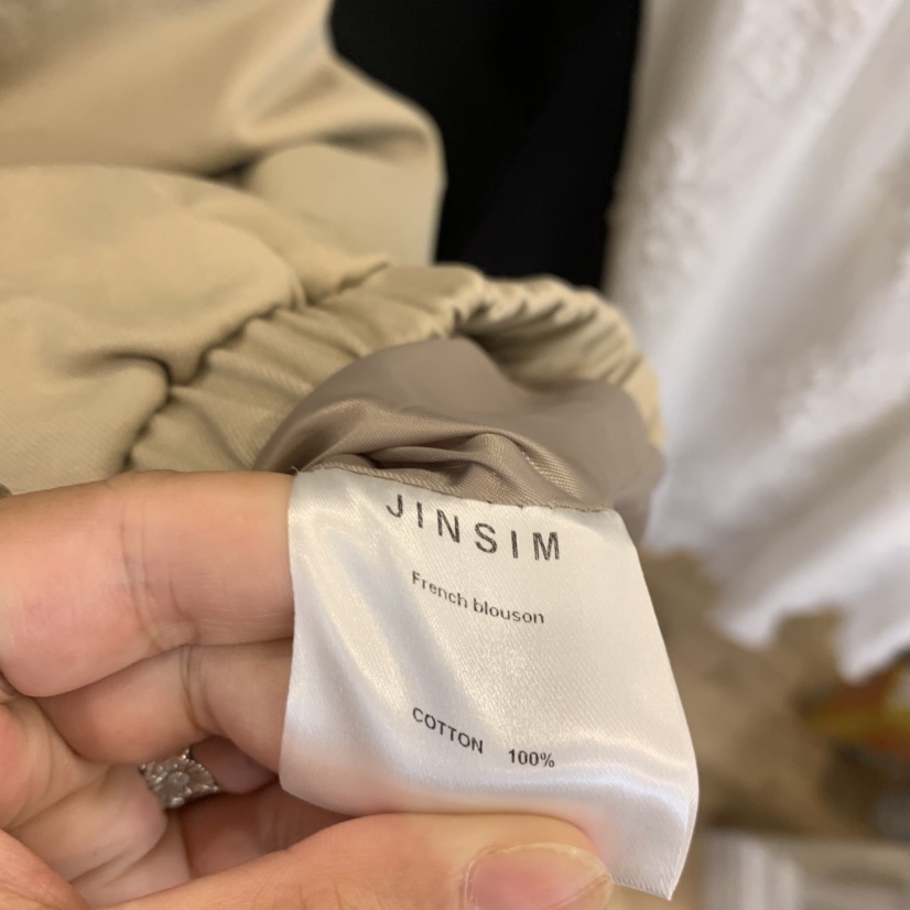 JINSIM韓國直郵女士新品時尚推薦熱賣休閑人氣真品夾克JINSIM夾克