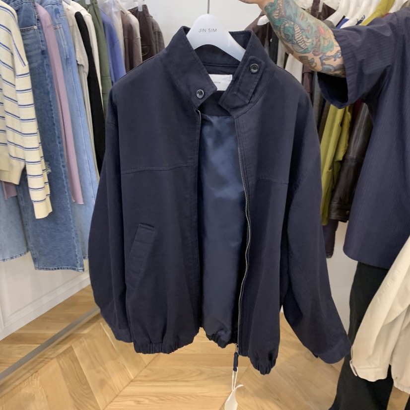JINSIM韓國直郵女士新品時尚推薦熱賣休閑人氣真品夾克JINSIM夾克圖色1