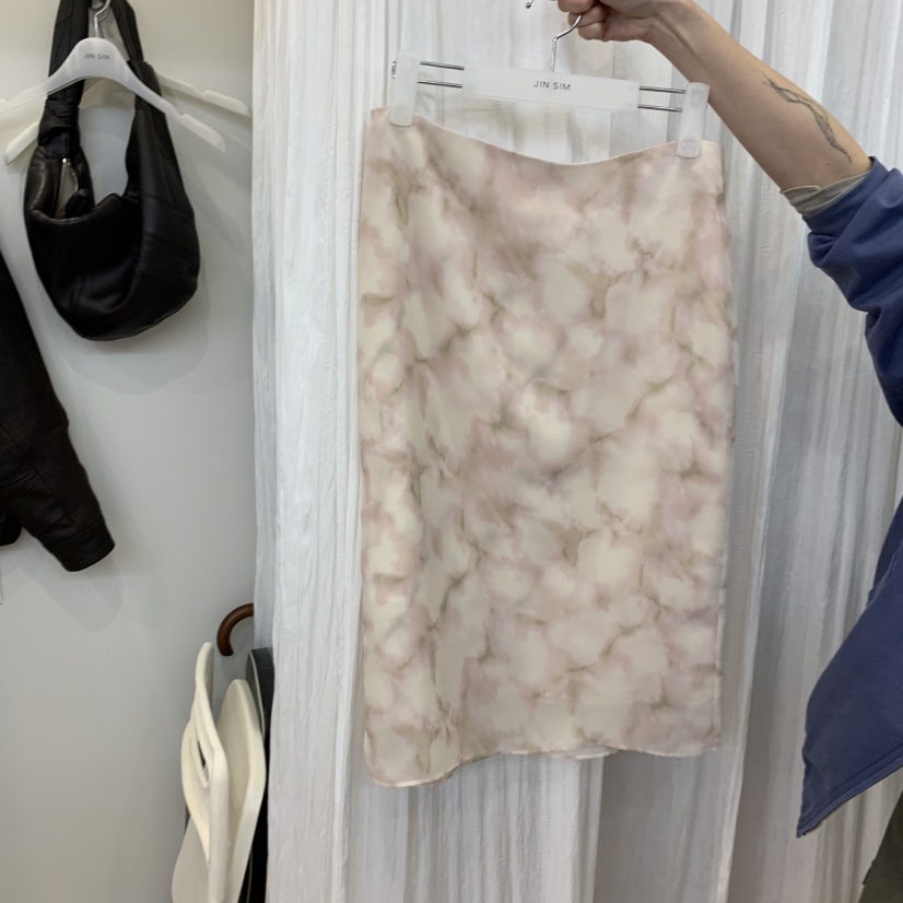 JINSIM韓國代購女士新品真品人氣推薦熱賣時尚半身裙中短裙JINSIM半身裙/中短裙圖色1